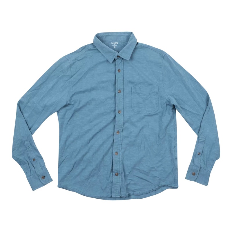 J. Crew Button Down Long Sleeve Shirt - Men's