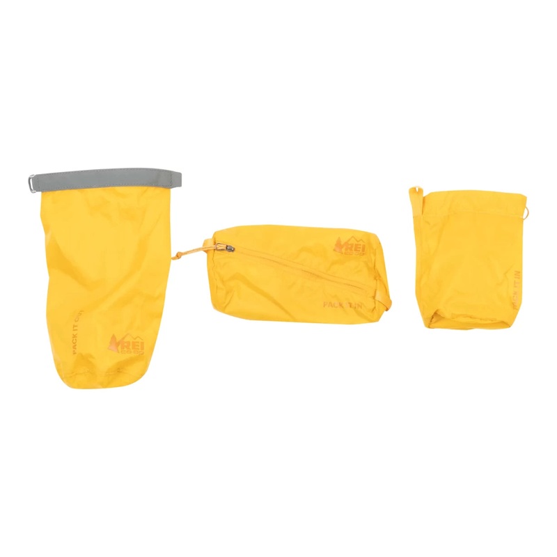 REI Co-op Pack In Pack Out Pouches - Set of 3