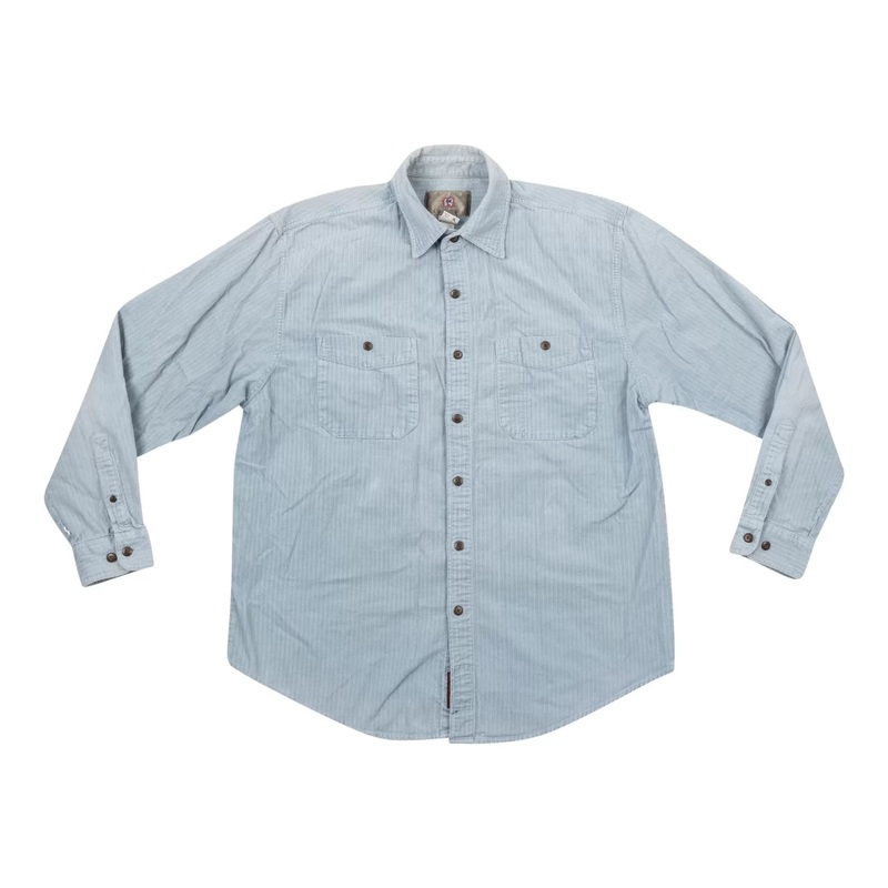 The Territory Ahead Long Sleeve Corduroy Shirt - Men's