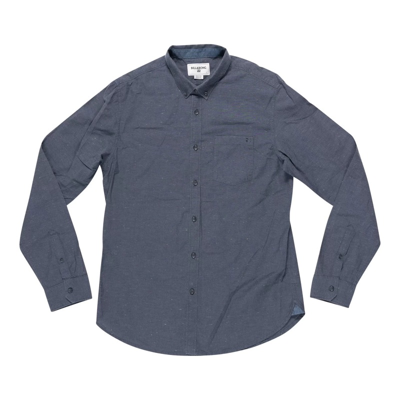 Billabong Long-Sleeve Button-Up Shirt - Men's