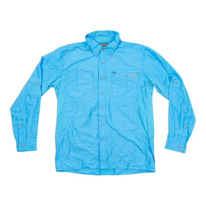 Exofficio Long Sleeve Button Down Hiking Shirt - Men's