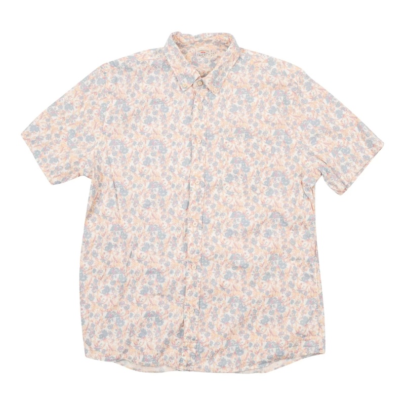 Faherty Short-Sleeve Breeze Shirt - Men's