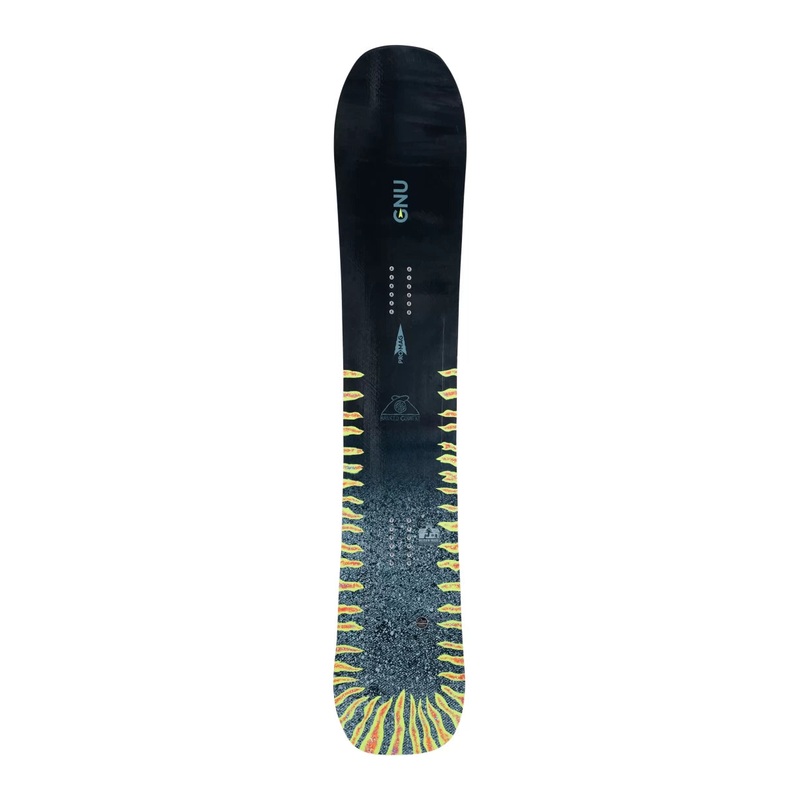 Gnu Banked Country Snowboard