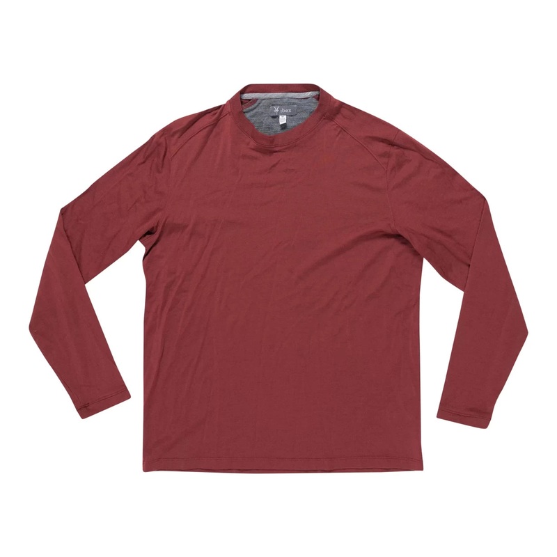 Ibex Merino Long-Sleeve T-Shirt - Men's