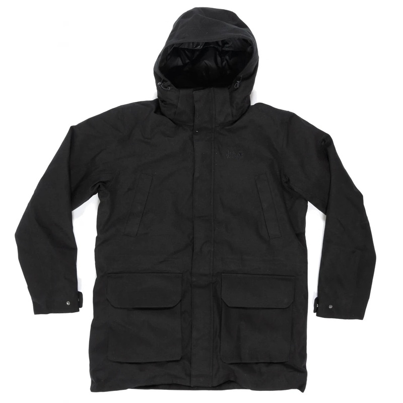 Jack Wolfskin Fierce Wind Parka - Men's