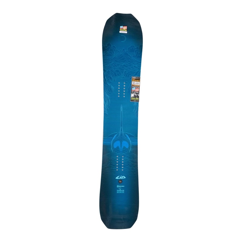 Lib Tech Golden Orca Snowboard