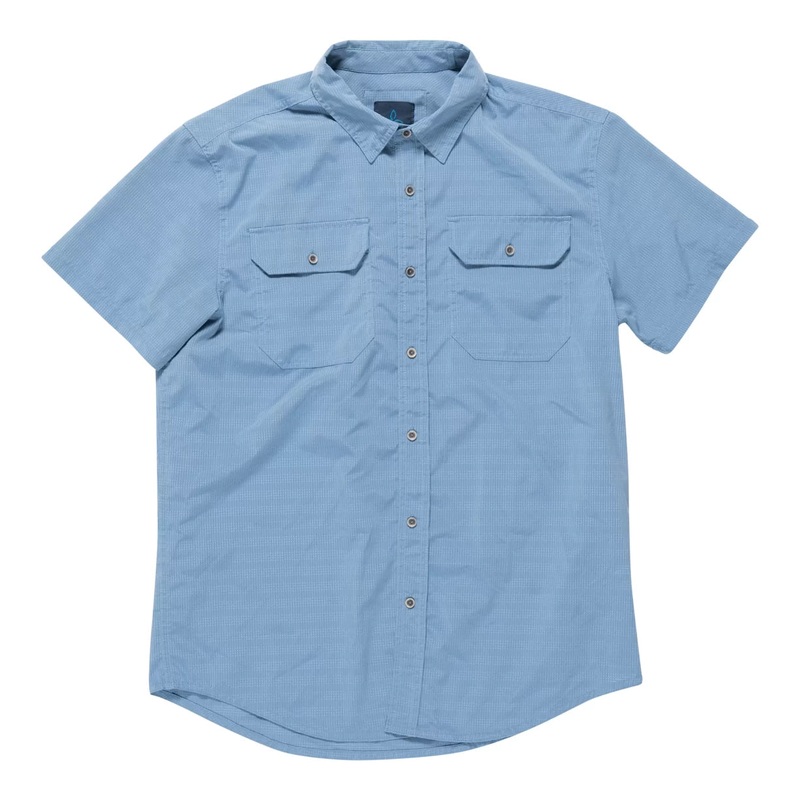 PrAna Short Sleeve Button Shirt - Men's