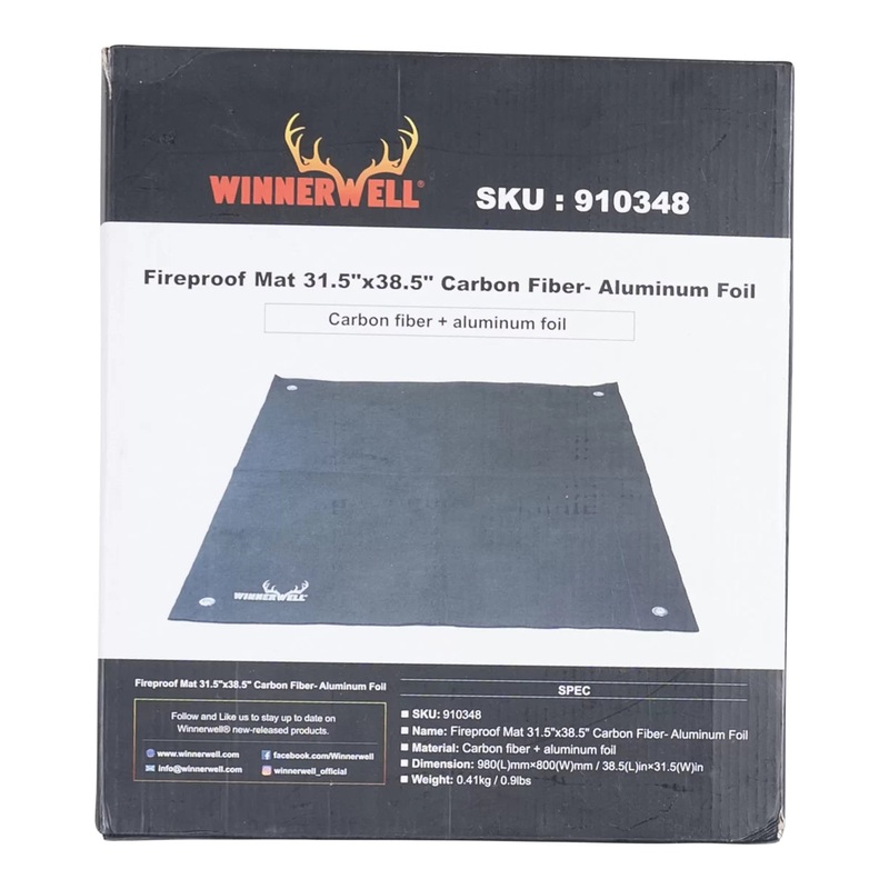 Winnerwell Fireproof Mat