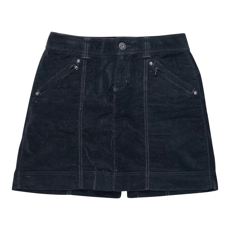 Athleta Suede-Style Skirt - Vintage - Women's