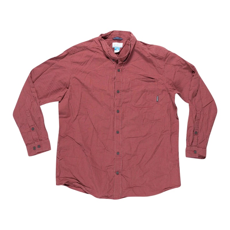 Columbia Rapid Rivers II Long Sleeve - Men's