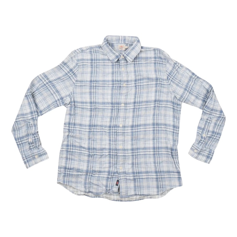 Faherty Doublecloth Shirt - Men's