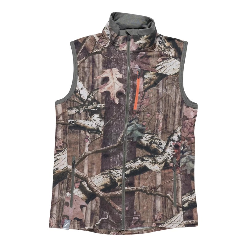 Icebreaker Sierra Mossy Oak Vest - Men's