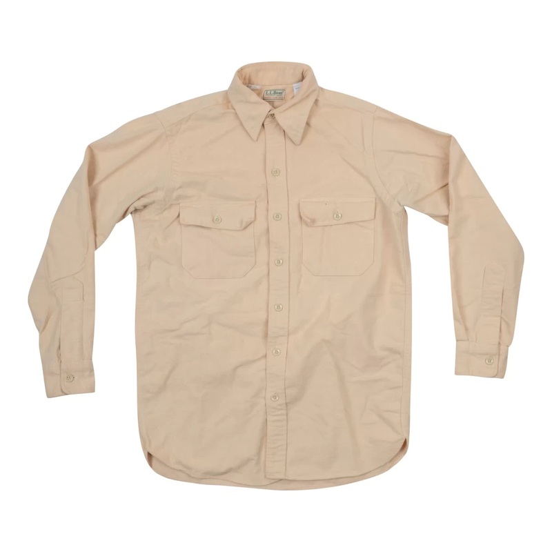 L.L.Bean Chamois Cloth Shirt - Men's