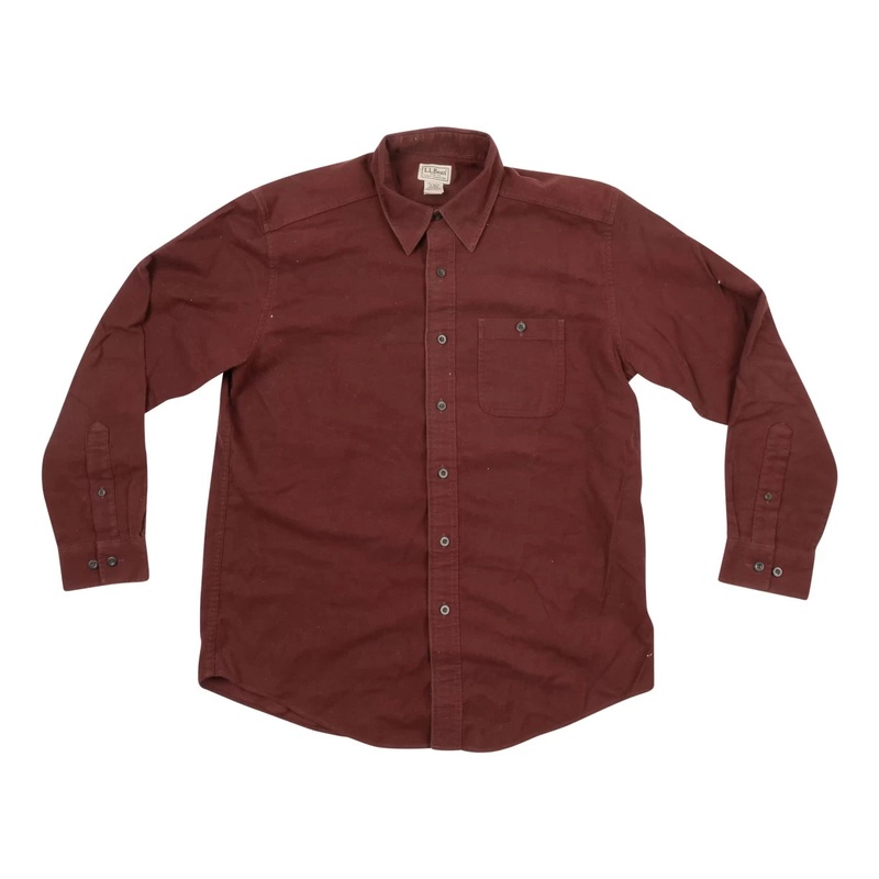 L.L.Bean Cotton Flannel Shirt - Men's