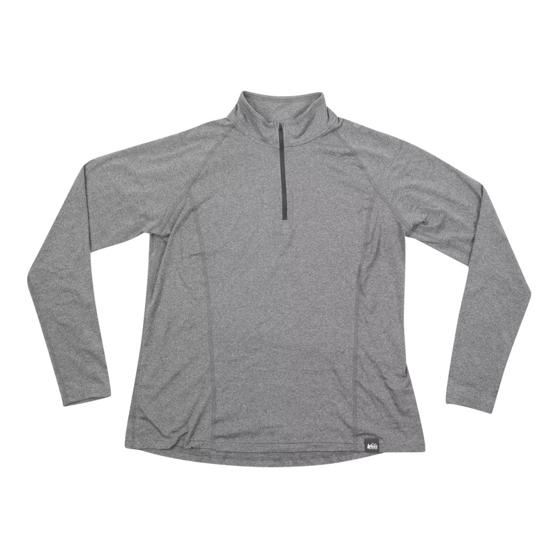 REI Co-op Lightweight Base Layer Half Zip Top - Women's