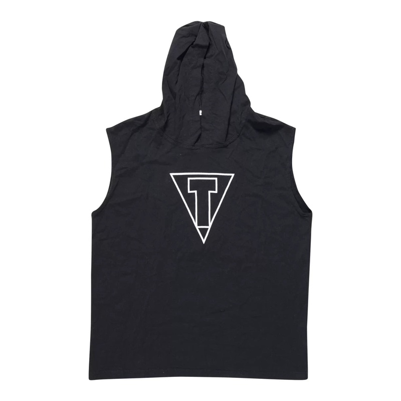 Title Boxing Hooded Muscle Tee - Men's