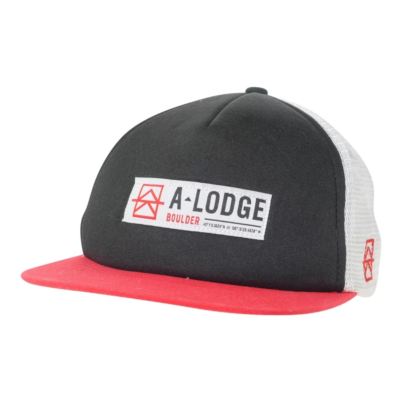 A-Lodge Flat-Brim Trucker Hat