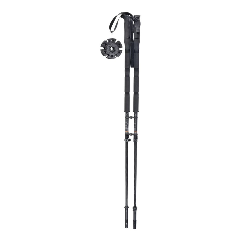 Backcountry Carbon Ski Touring Poles