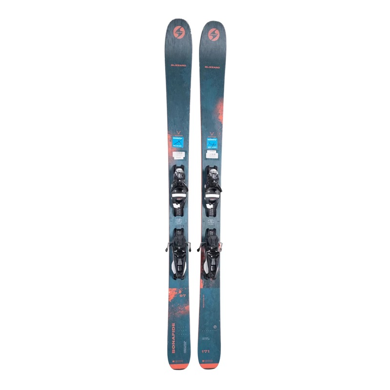Blizzard Bonafide 97 Skis with Look NX 11 Demo Bindings 2023