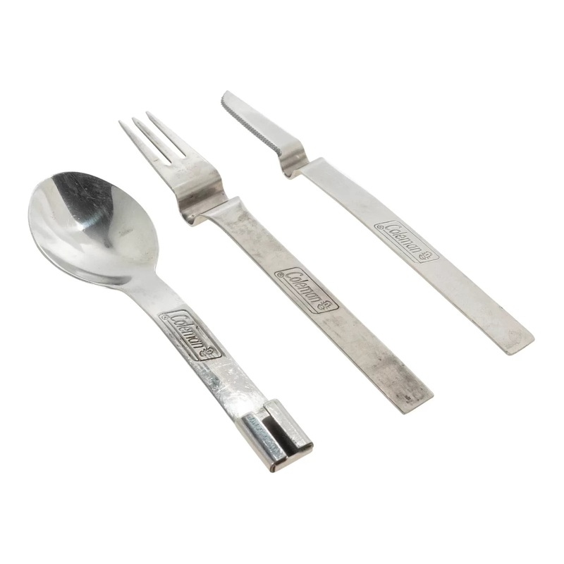 Coleman Stainless Steel Nesting Utensil Set