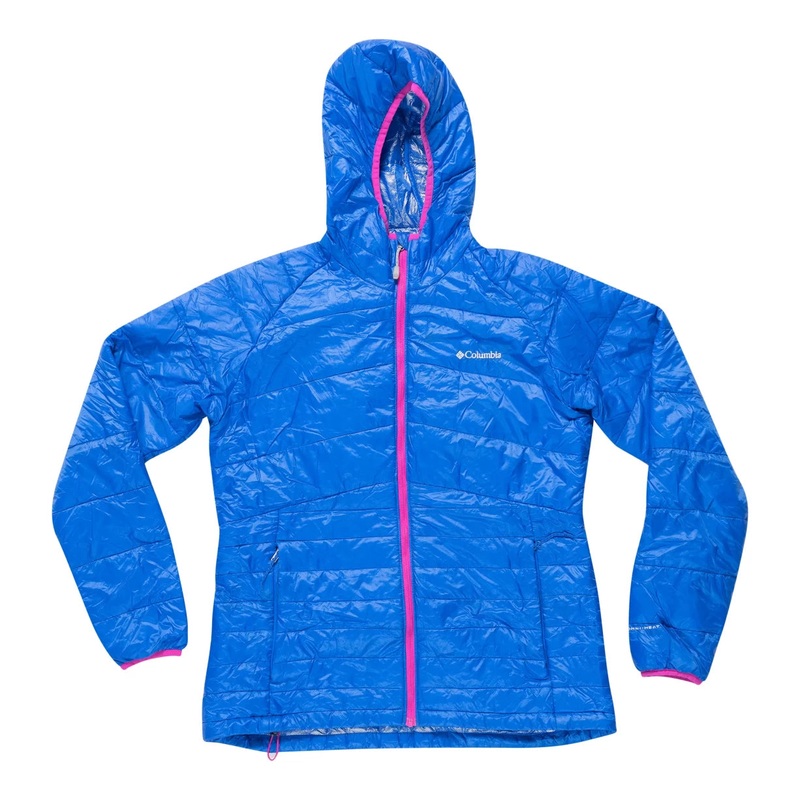 Columbia White Out ll Omni Heat Hoode Jacket - Women's