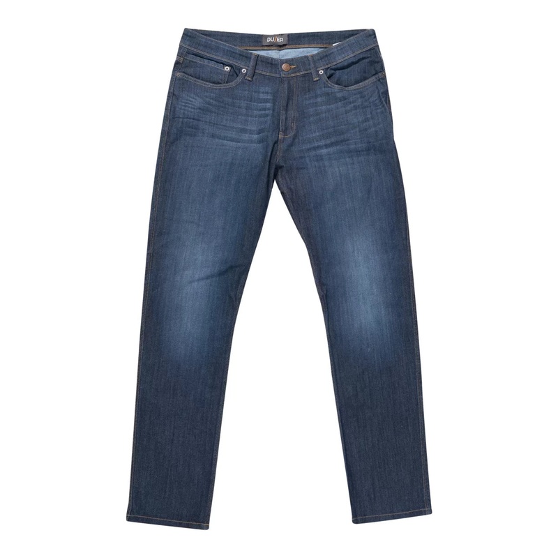 DU/ER Performance Denim Relaxed Taper Jeans - Men's