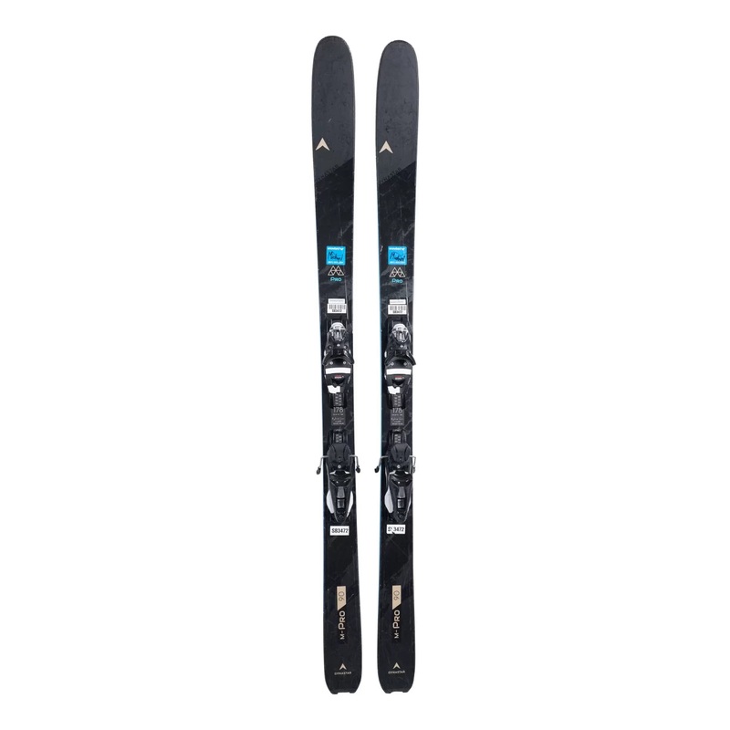 Dynastar M-Pro 90 Skis with Look NX 12 Demo Bindings 2024