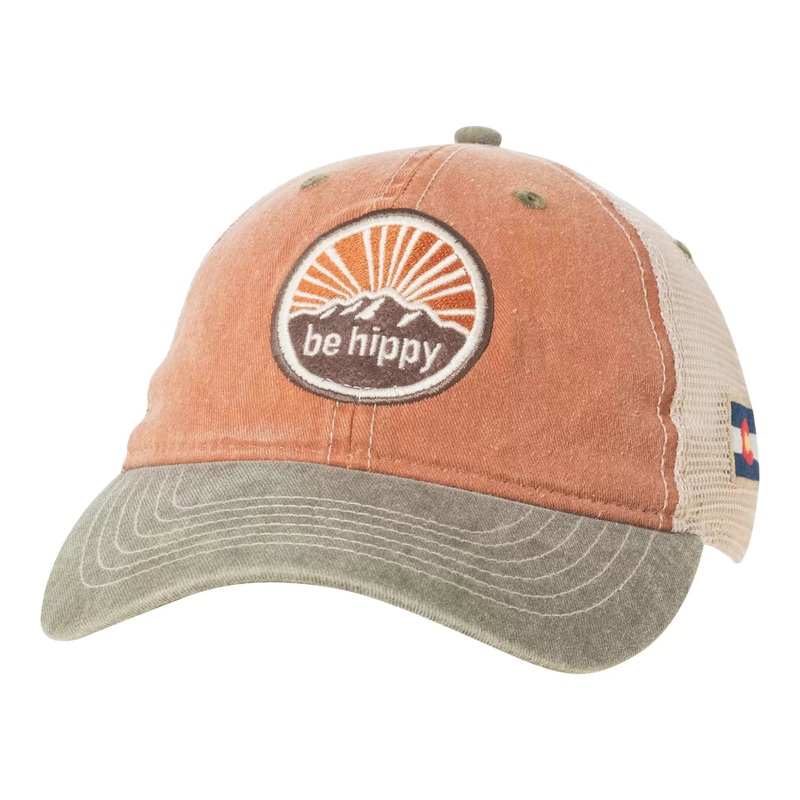 Ouray Be Hippy Trucker Hat