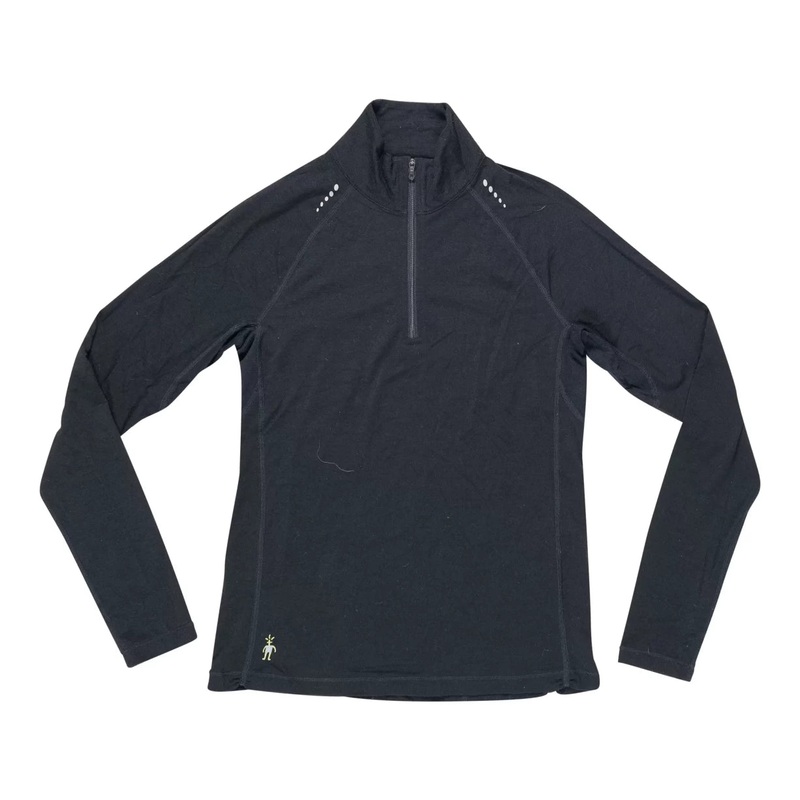 SmartWool Lightweight PhD 1/4-Zip Baselayer Top - Women's