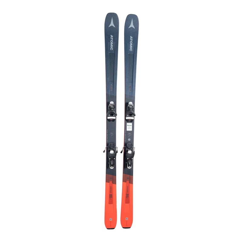 Atomic Vantage 86 C Skis 2021 - Men's w/ Look SPX 12 GW Bindings