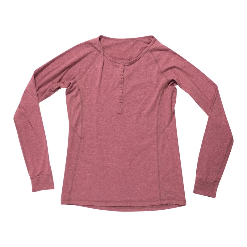 Black Diamond Attitude Sleeve Henley