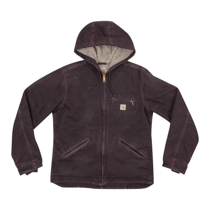 Carhartt Sherpa-Lined Sierra Jacket - Women's