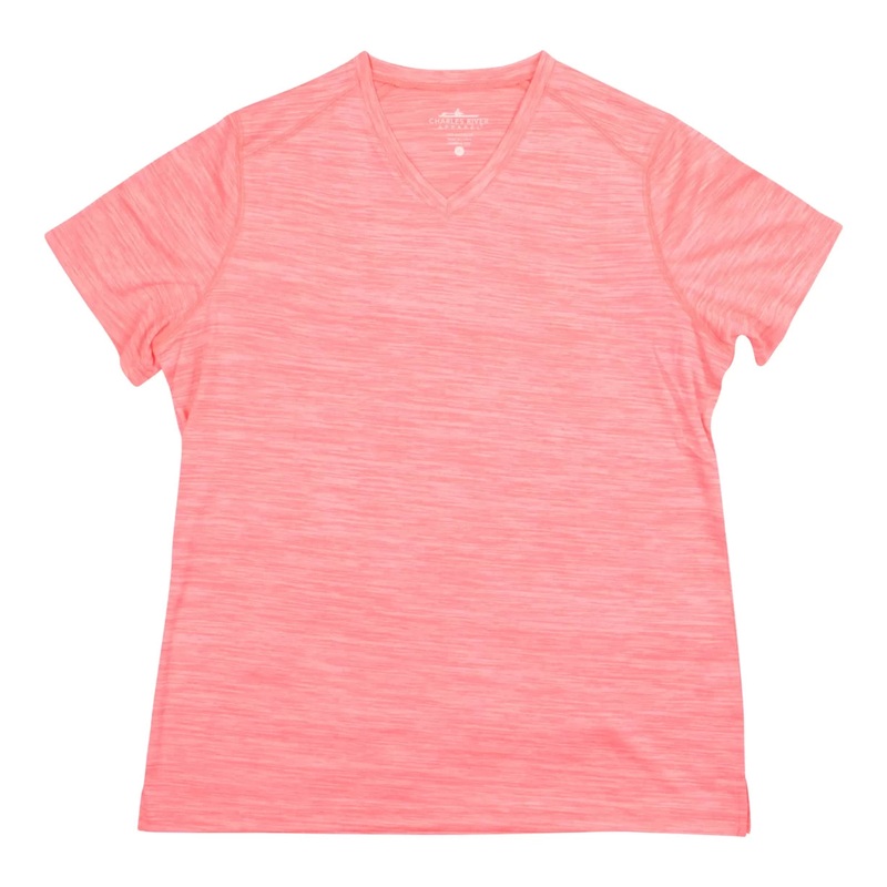 Charles river apparel Space Dye Performance Tee - Women's
