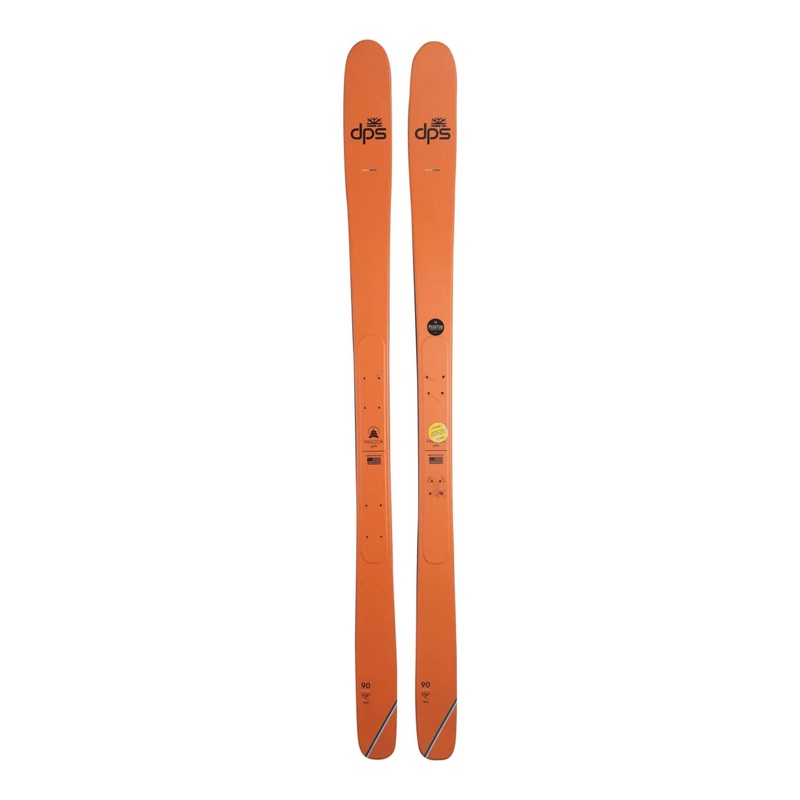 DPS Carbon Pagoda Piste 90 RP Skis 2023 - 184cm