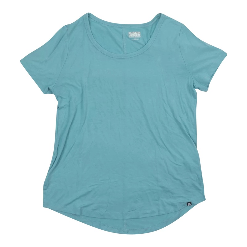 Duluth Trading Co AKHG Renew Bamboo Short Sleeve Tee - Women's
