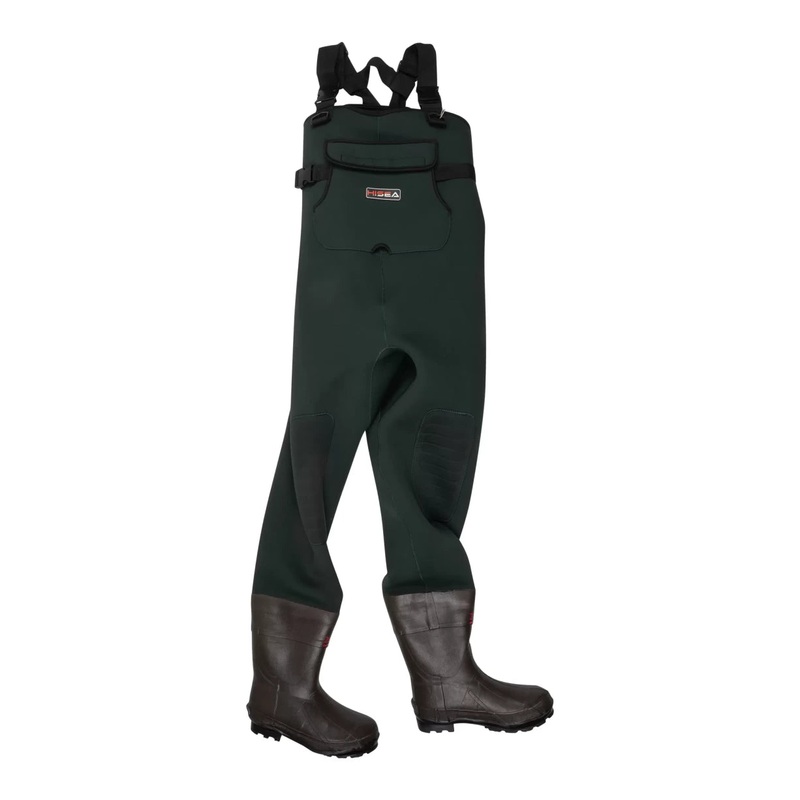 HiSea Neoprene Fishing Chest Waders