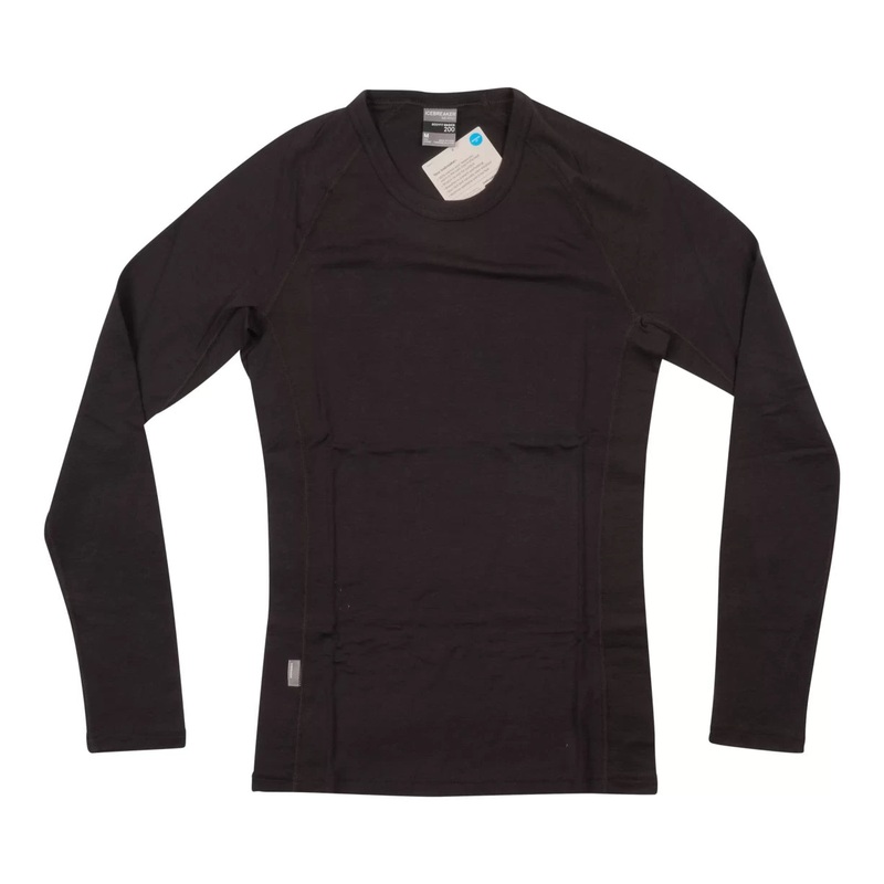 Icebreaker Merino 200 Oasis Long Sleeve Crewe Thermal Top - Men's