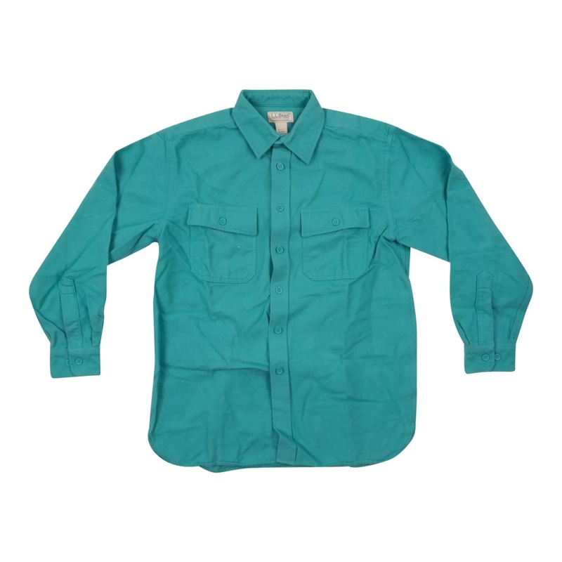 L.L. Bean Heavyweight Flannel Shirt - Men's
