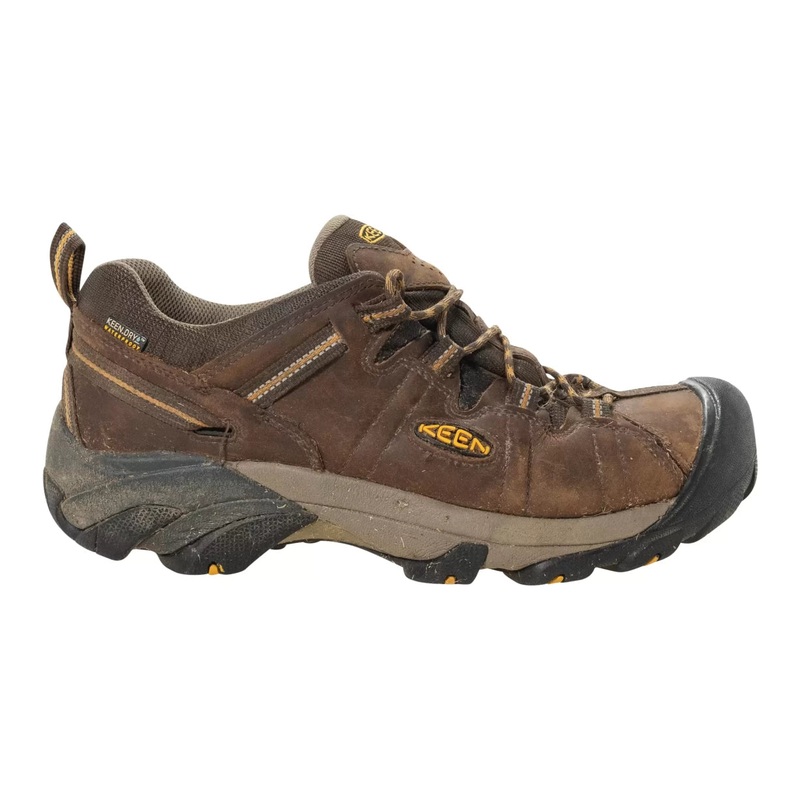 Boots Keen Mid Hiking   Leather Key Tech LacUp 8