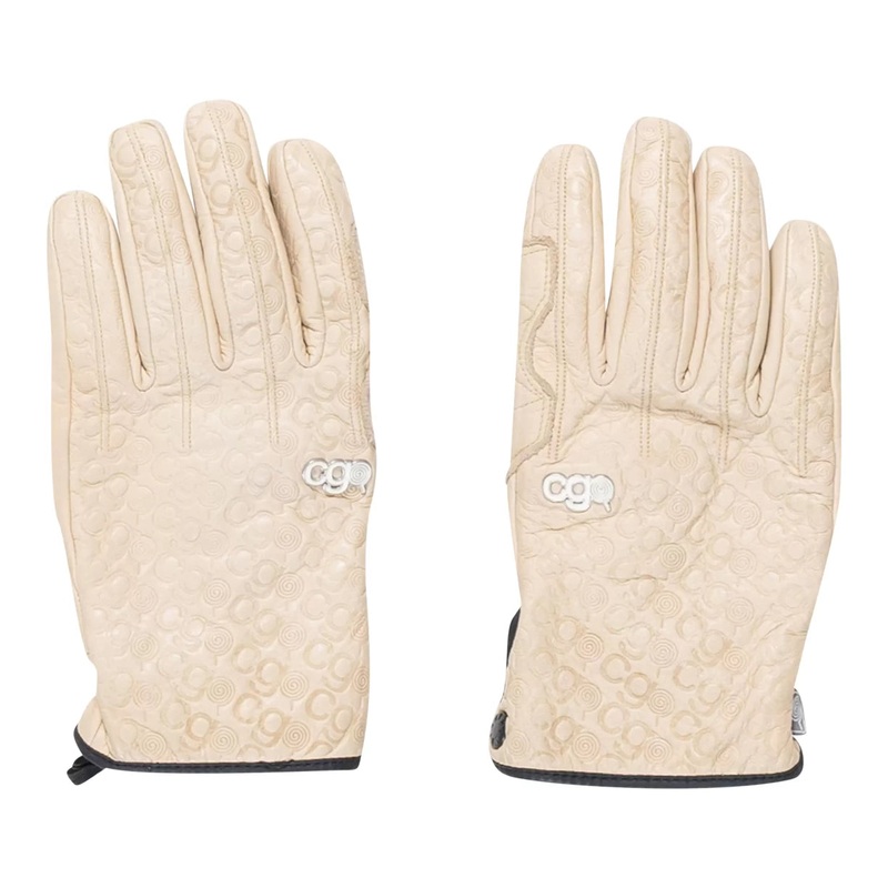 CandyGrind Embossed Leather Glove