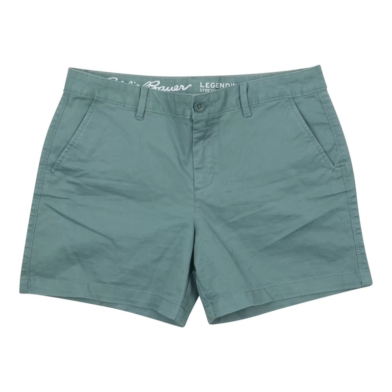 Eddie Bauer Legend Wash Stretch Shorts - Women's