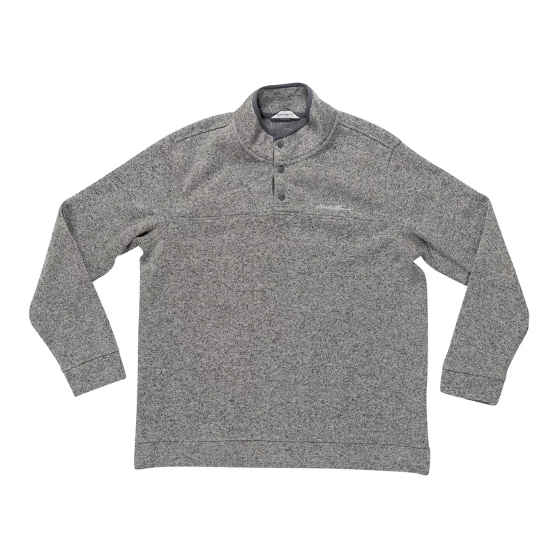 Eddie Bauer Radiator Fleece Snap-Front Pullover - Men's