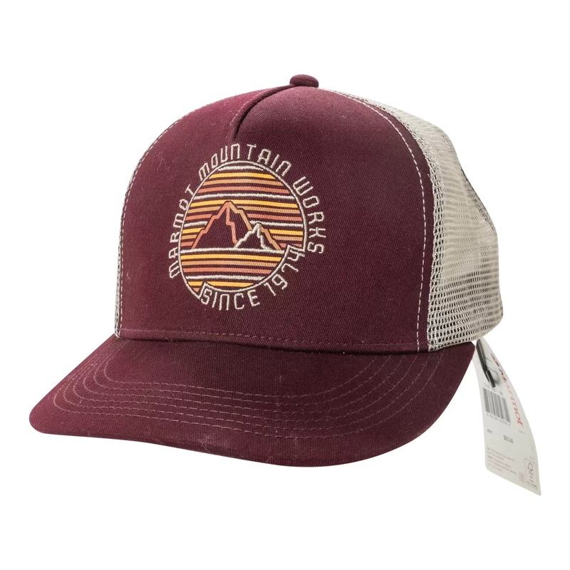 Marmot Mountain Works Trucker Hat