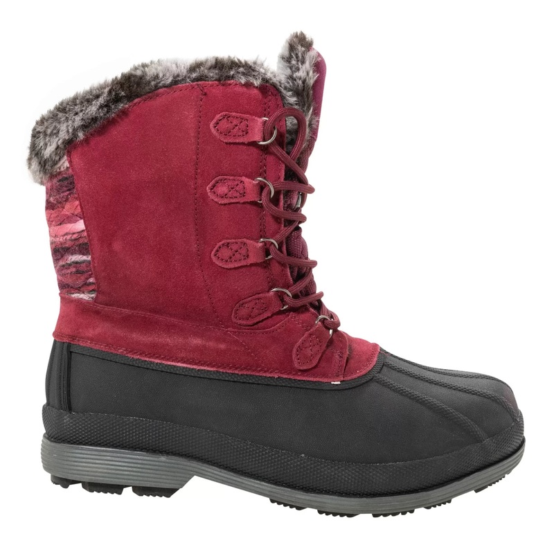 PROPET Lumi Tall Lace Winter Boot Wide - Women's