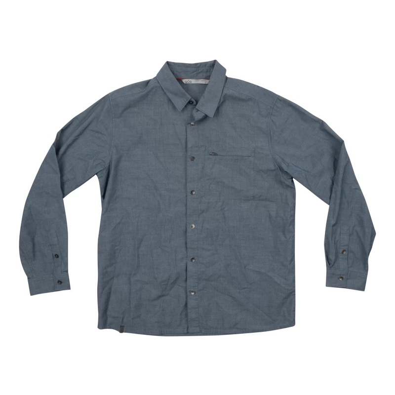 QOR Merino Chambray Shirt - Men's