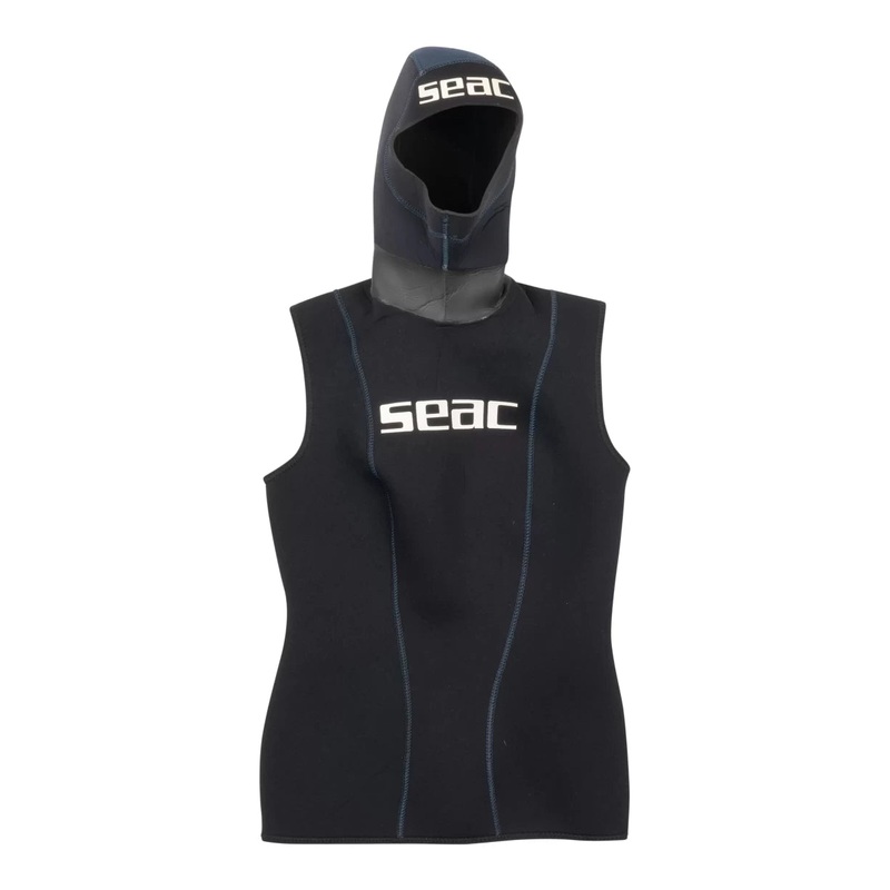 Seac Hooded Sleeveless Wetsuit Top - Women's