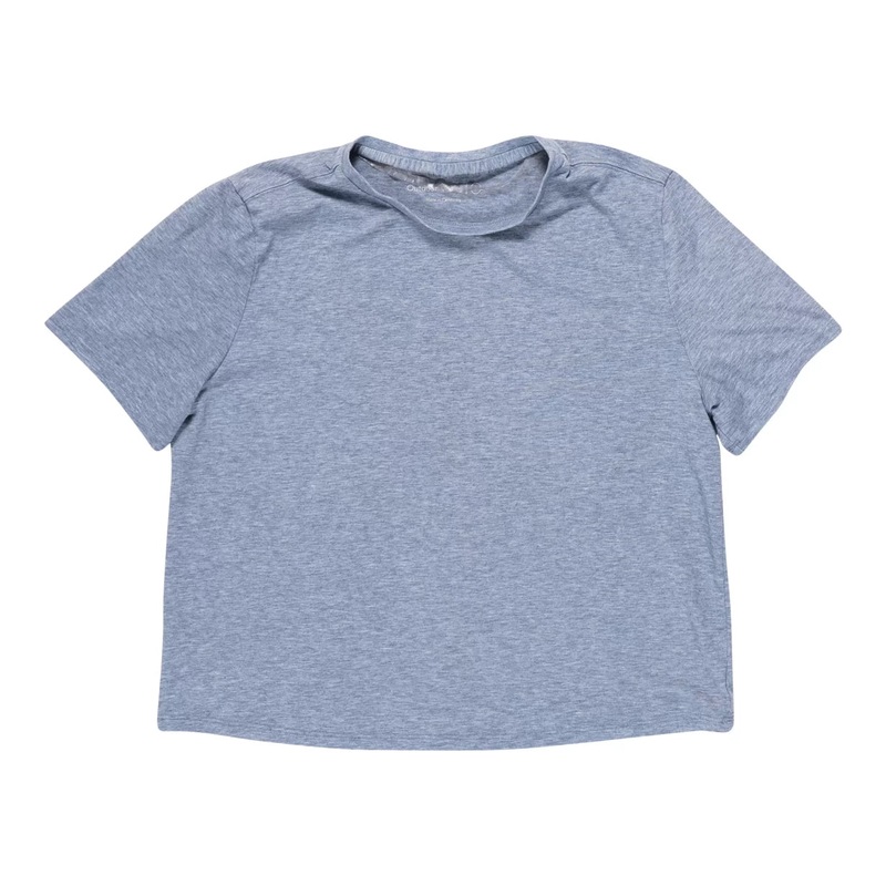 Shirt Small Gray  Sleeve Tee Tshirt Size S
