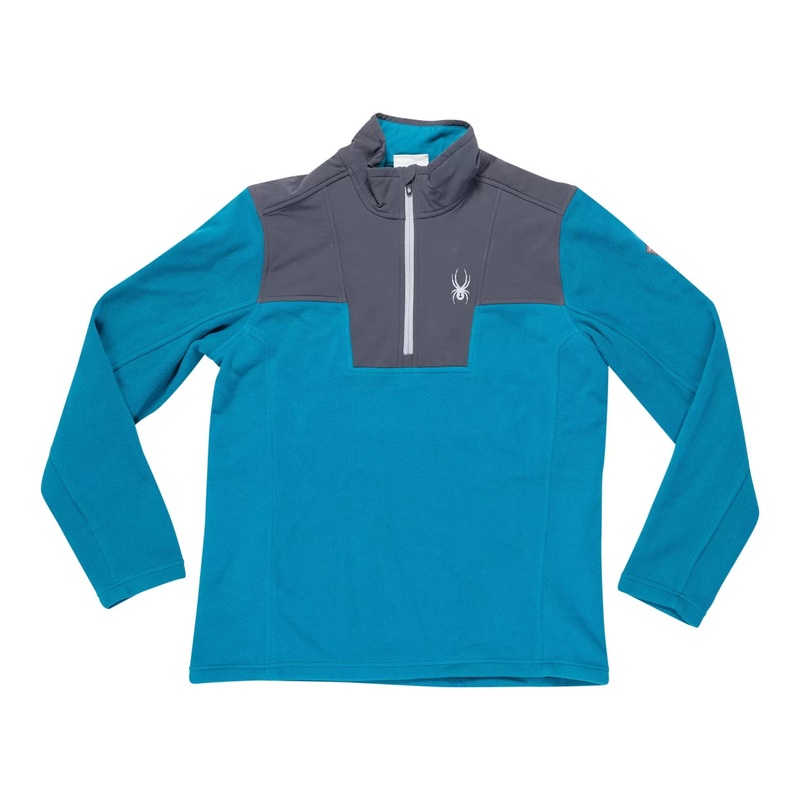 Spyder Fleece Basin Half Zip Jacket - Men's