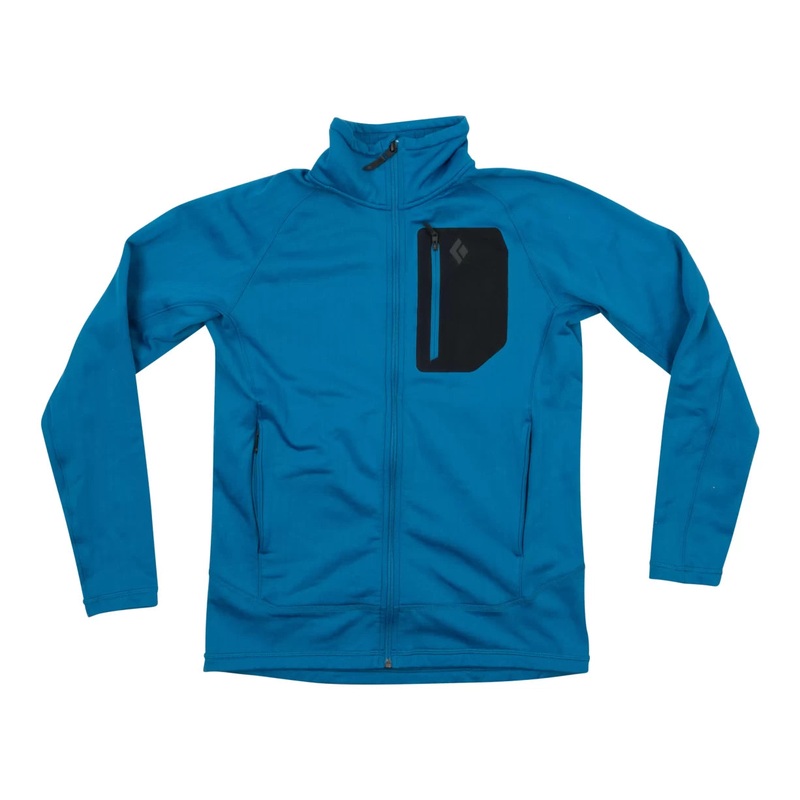 Black Diamond Full Zip Fleece Jacket - Men's