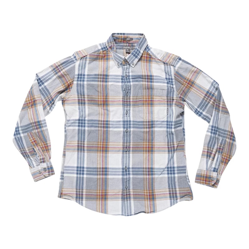 Eddie Bauer Flannel Long-Sleeve Shirt - Men's